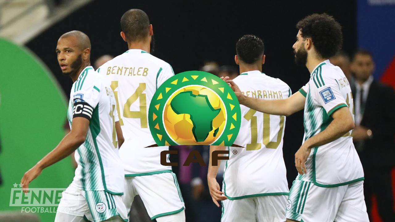 équipe Algérie Liberia CAF