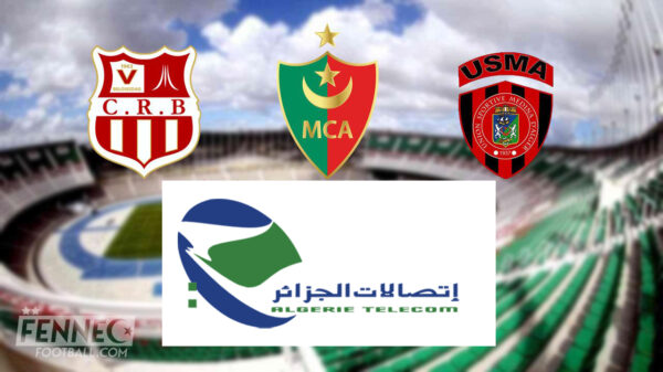 Algérie Télécom Ligue 1 club algérien