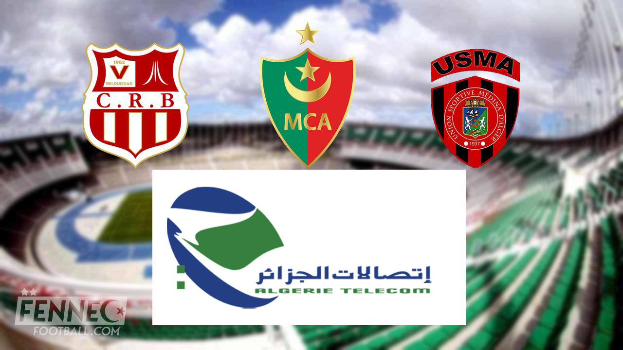 Algérie Télécom Ligue 1 club algérien