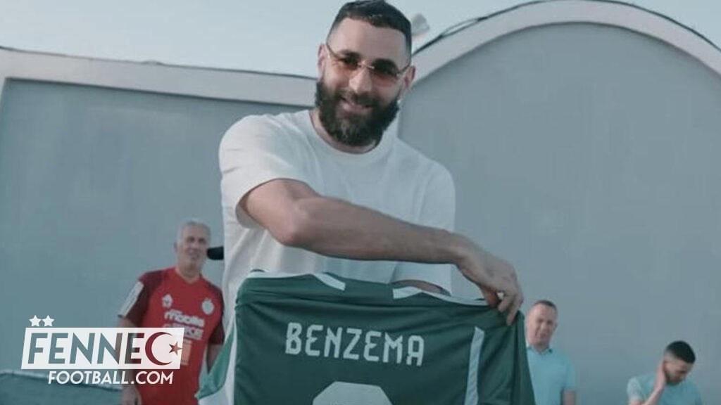 Benzema Algérie