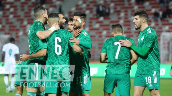 équipe Algérie Gambie Algérie