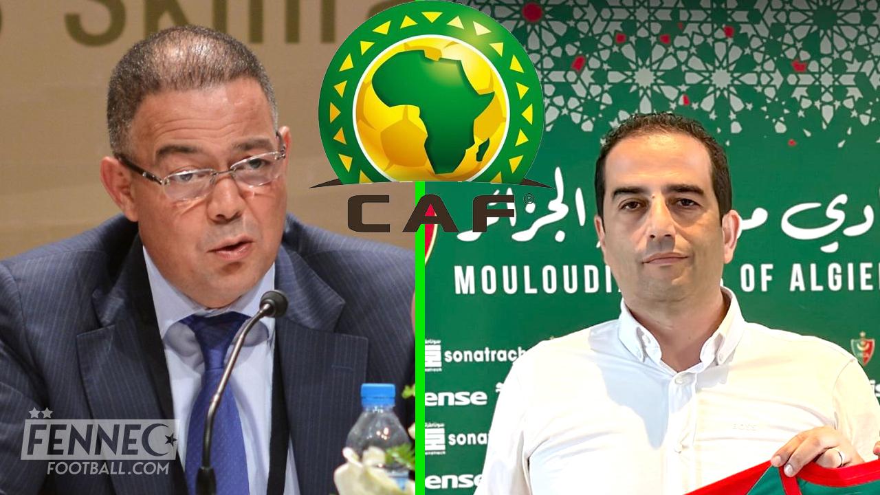 Hakim Hadj Redjem Fouzi Lekjaa CAF