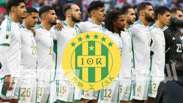 JSK USMA équipe algérie