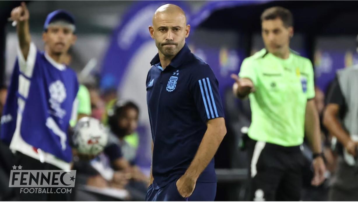 Javier Mascherano Argentine Maroc