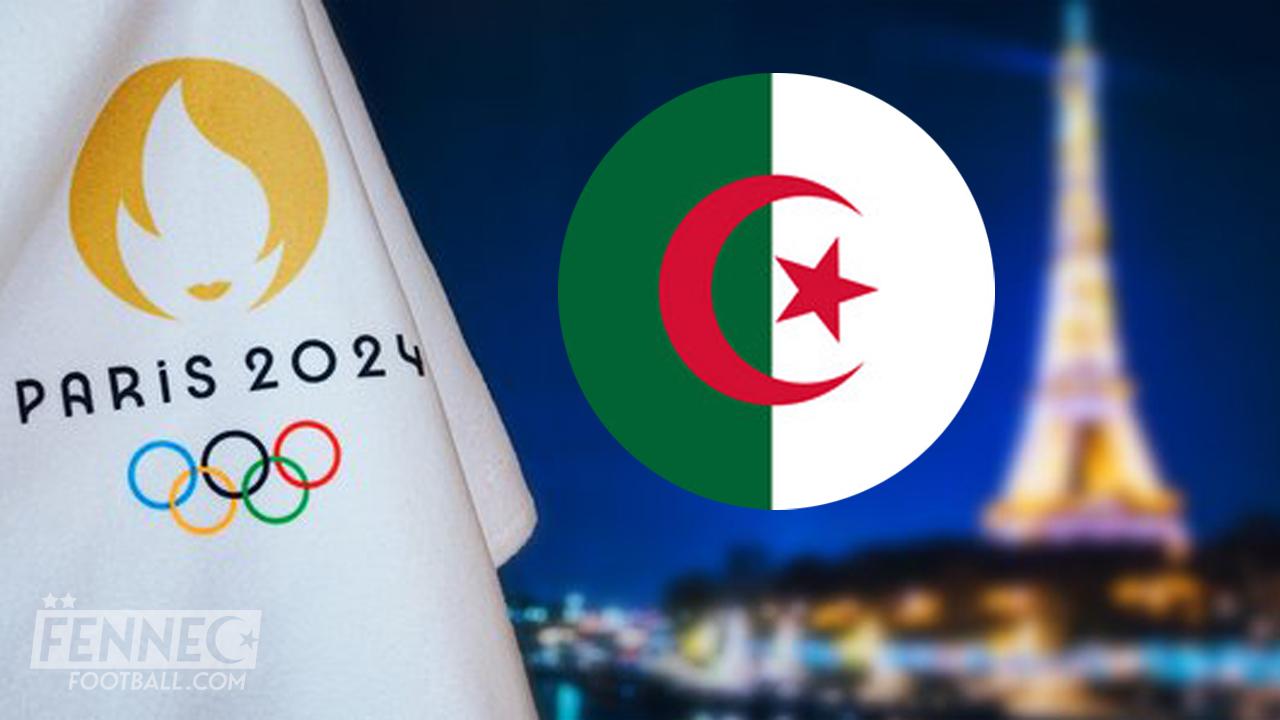 Jeux Olypiques 2024 Paris athlètes algériens