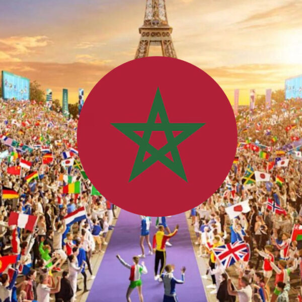 Tag de Egypte Maroc Jeux Olympiques France 2024 Fennec Football