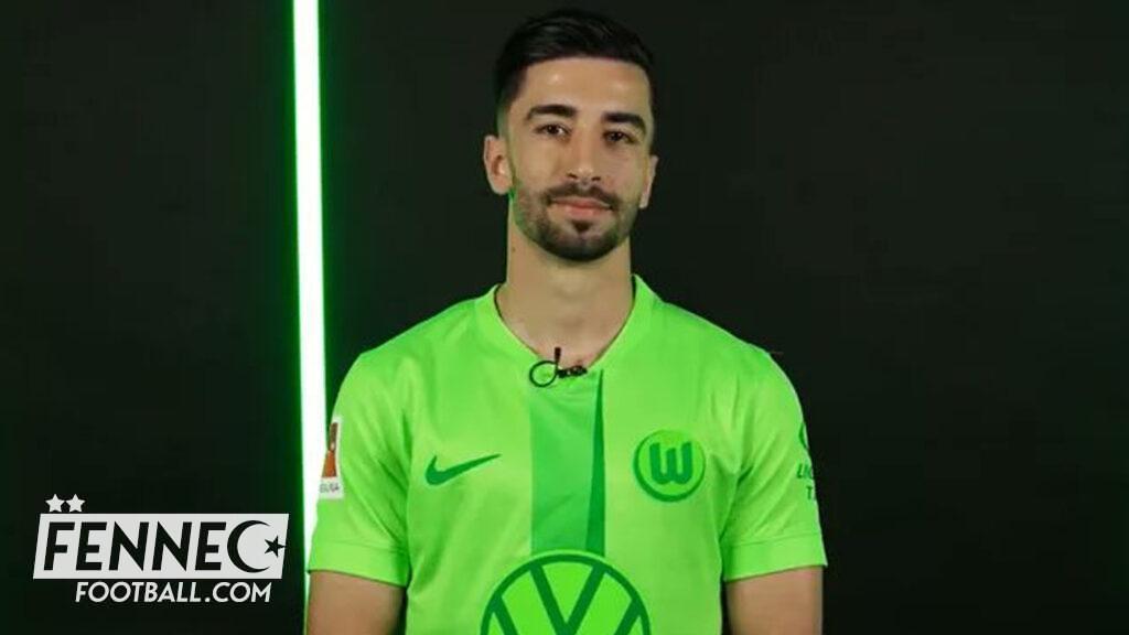 Mohamed Amoura Wolfsburg
