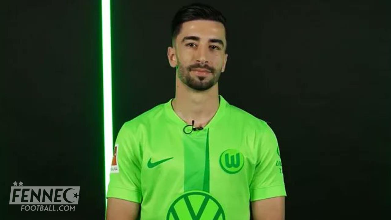 Mohamed Amoura Wolfsburg