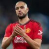 Sofyan Amrabat Manchester United
