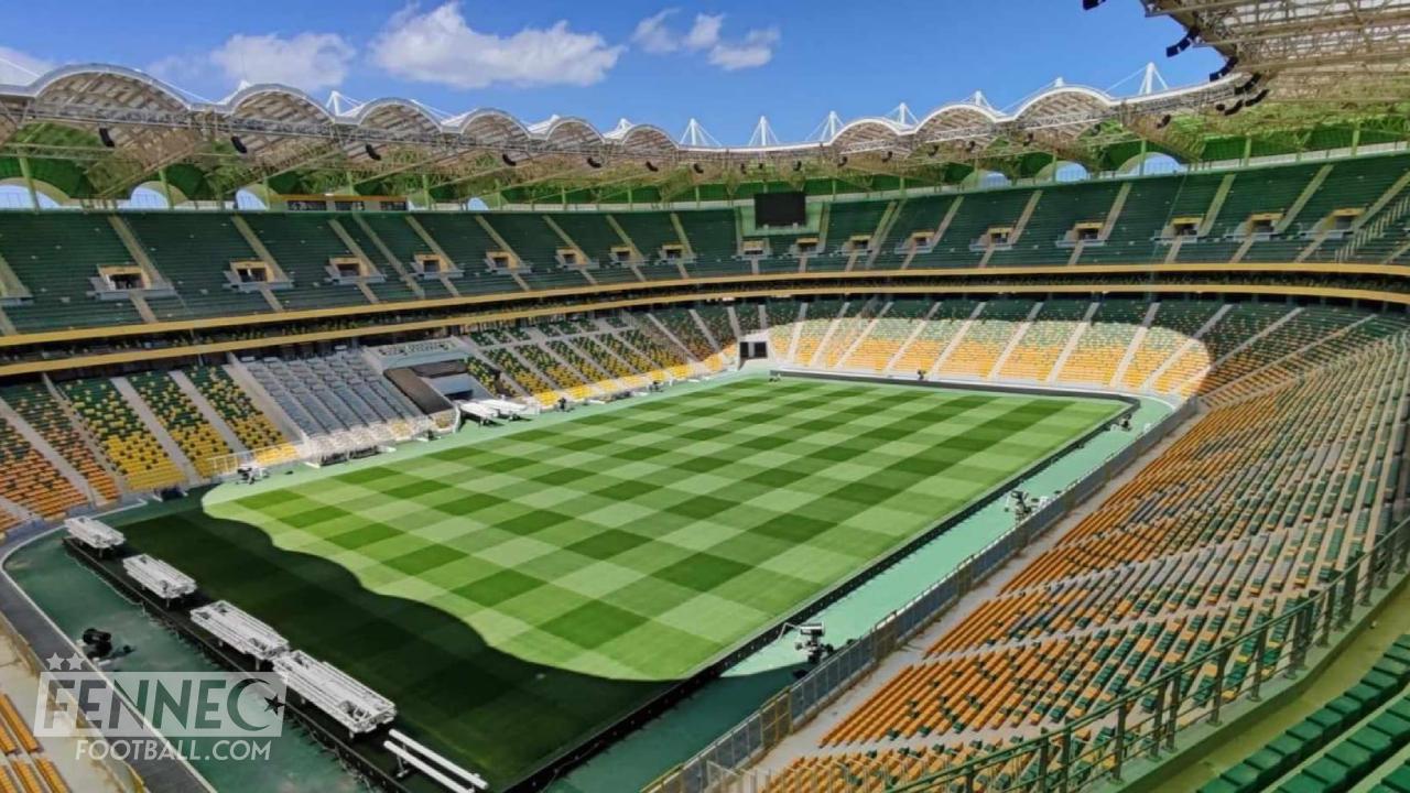 Stade Tizi Ouzou équipe Algérie