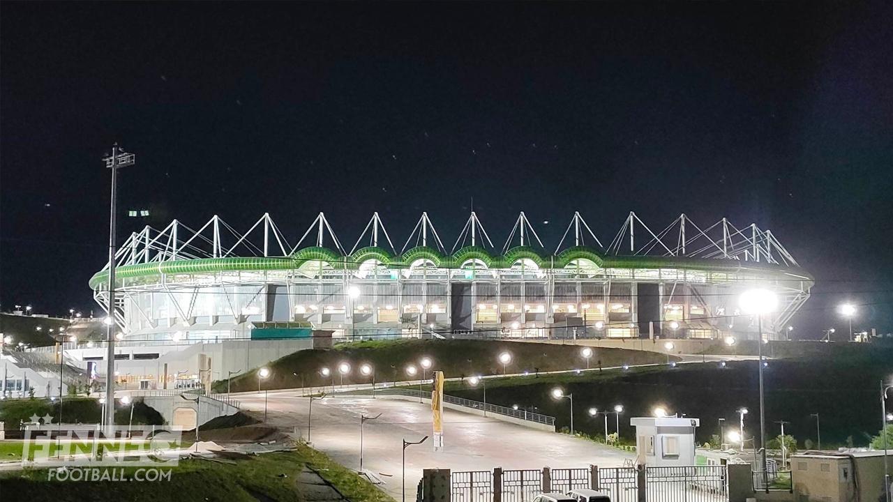 Stade Tizi Ouzou Hocine Aït Ahmed Algérie
