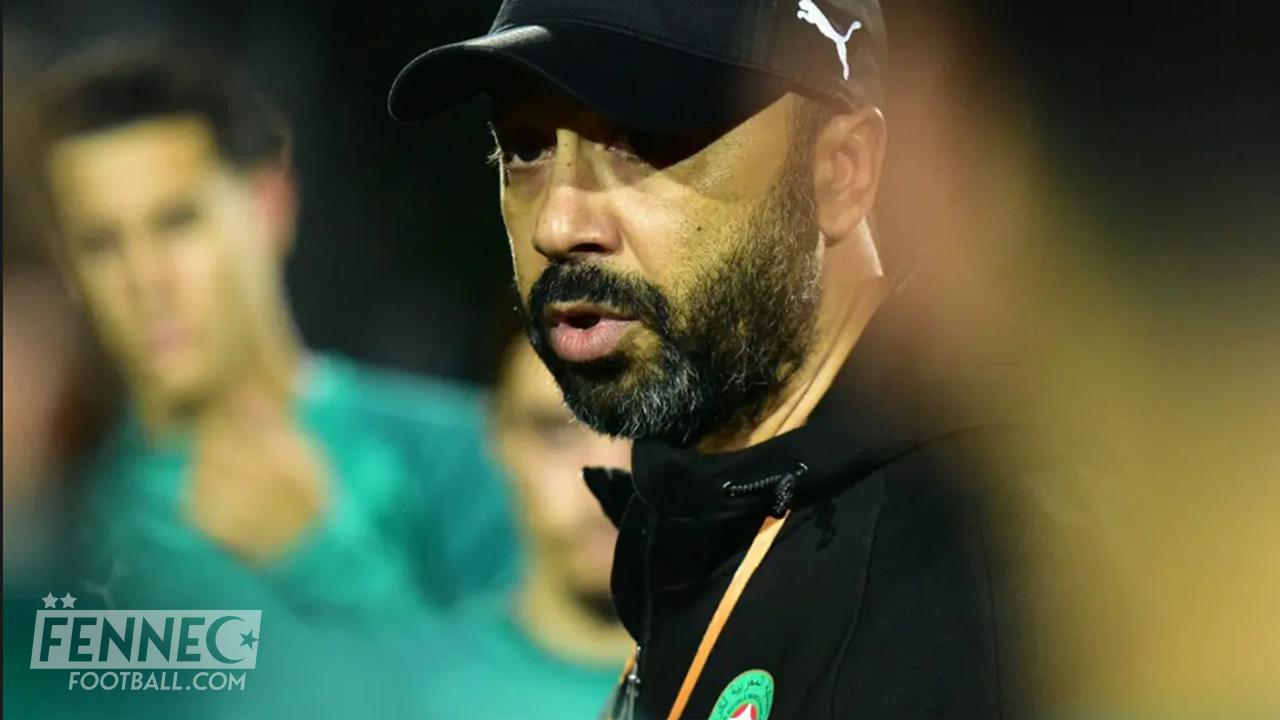 Tarik Sektioui équipe du Maroc