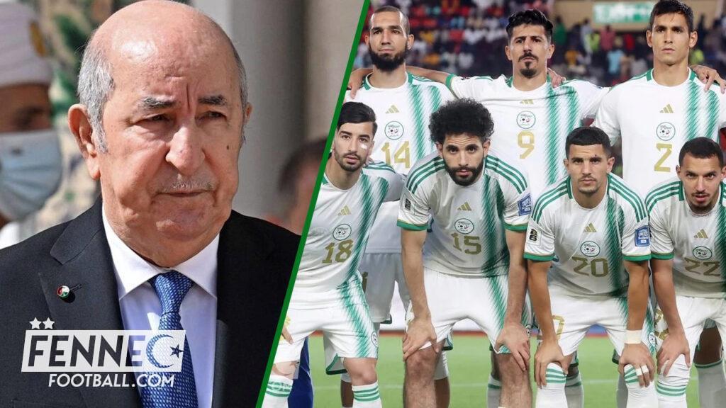 Tebboune Algérie