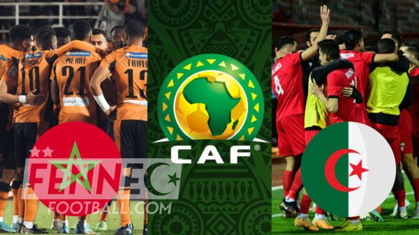 USMA Berkane Maroc CAF Algérie