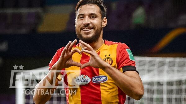 Youcef Belaili Belaïli Los Angeles Espérance de Tunis