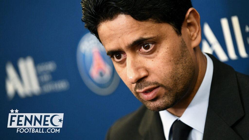 Algériens France PSG