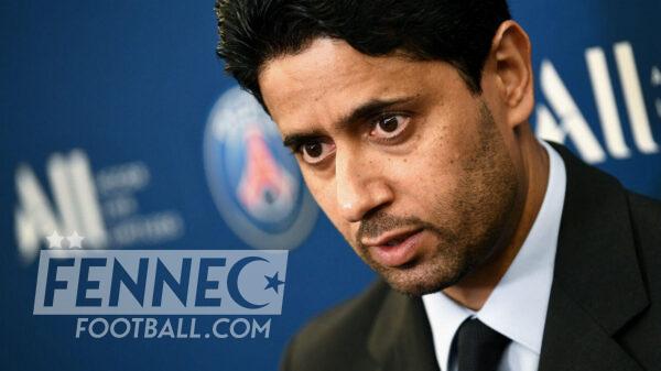 Algériens France PSG