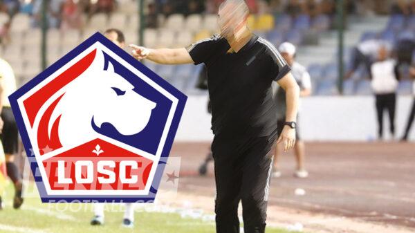 coach algérien losc lille
