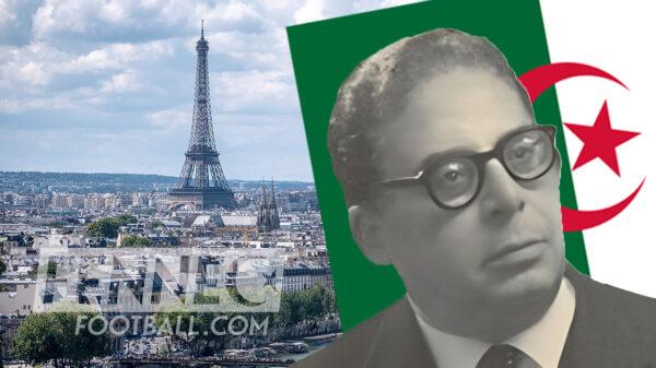 drapeau algérien France Moufdi Zakaria