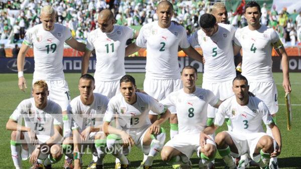 International algérien équipe Algérie 2010