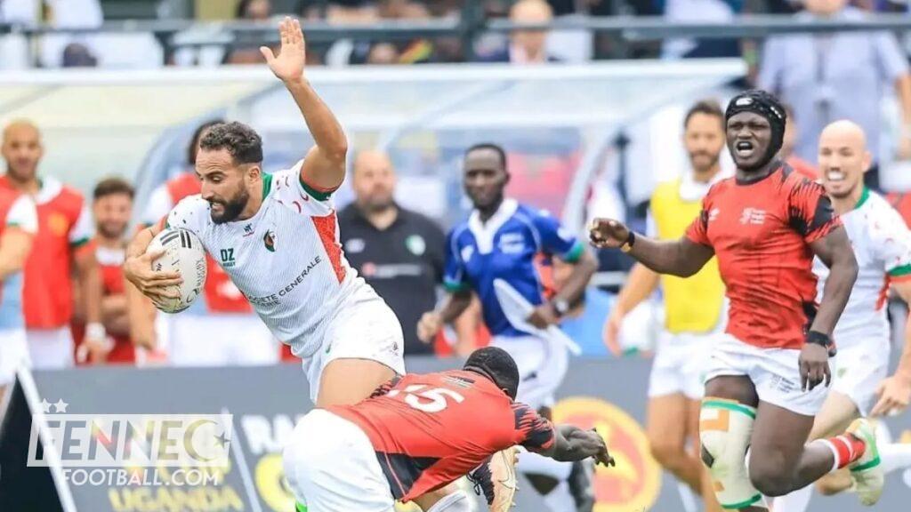 équipe Algérie rugby