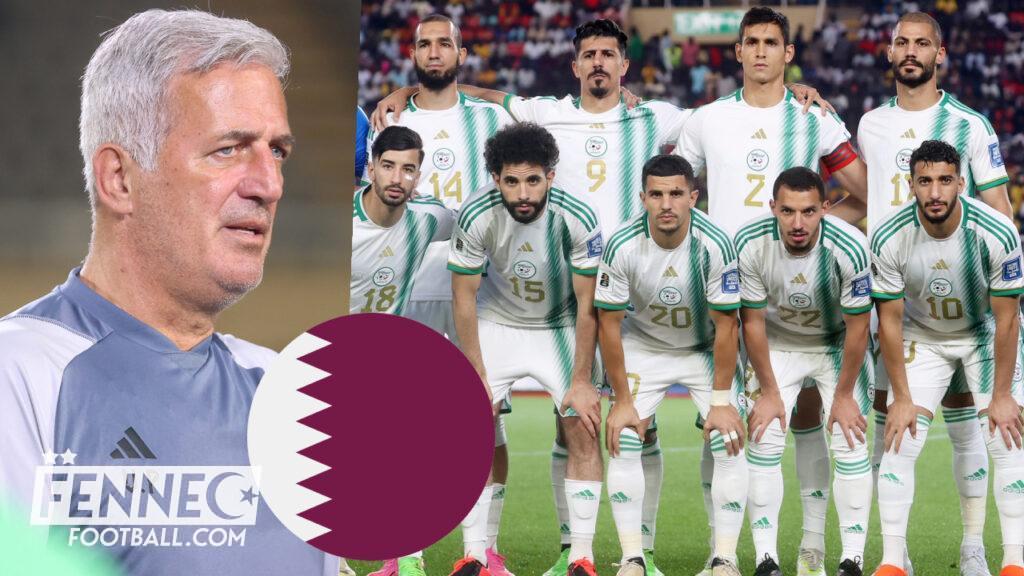 équipe d'Algérie Vladimir Petkovic Qatar