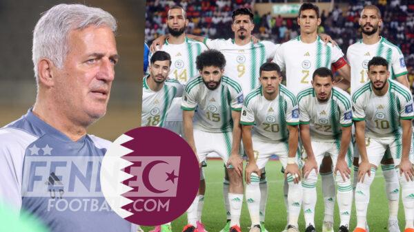 équipe d'Algérie Vladimir Petkovic Qatar