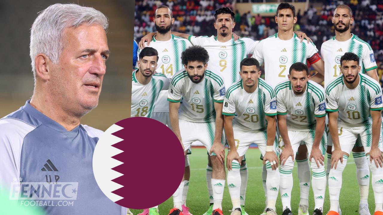 équipe d'Algérie Vladimir Petkovic Qatar