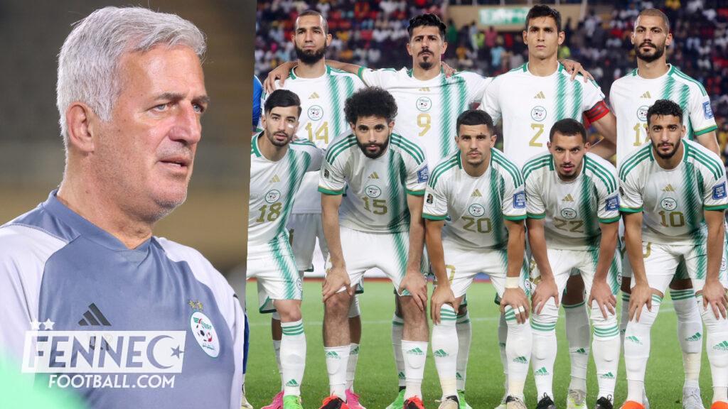 équipe d'Algérie Vladimir Petkovic