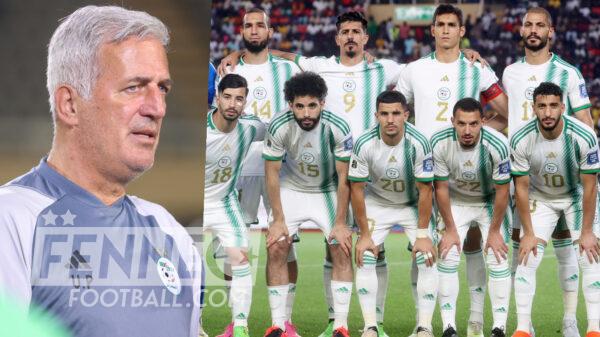 équipe d'Algérie Vladimir Petkovic Botswana