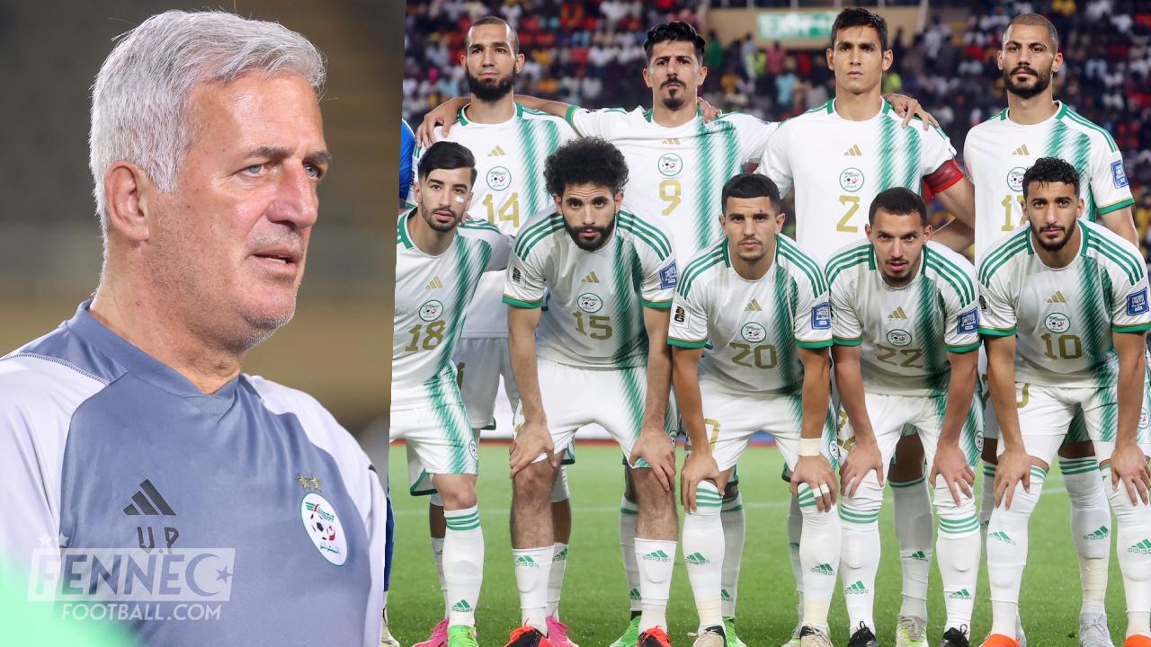 équipe d'Algérie Vladimir Petkovic Botswana