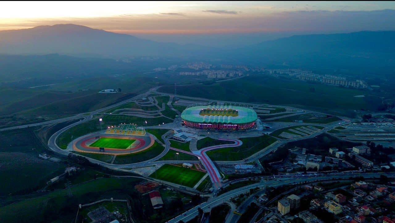 stade tizi ouzou