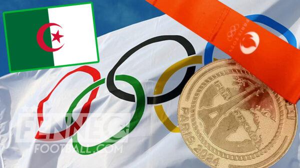 Algérie Jeux Olympiques médaille d'or