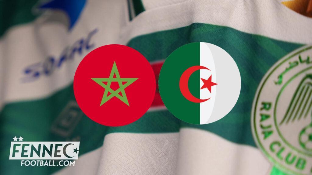 Algérie Maroc clubs algériens