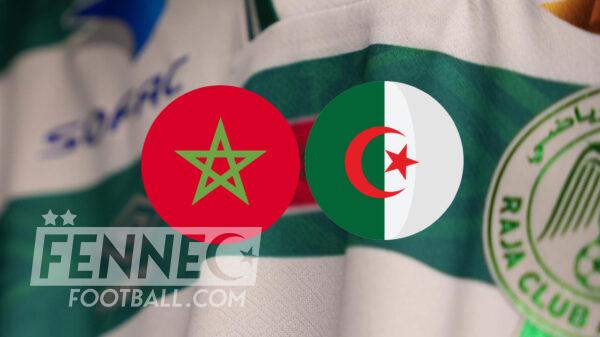 Algérie Maroc clubs algériens