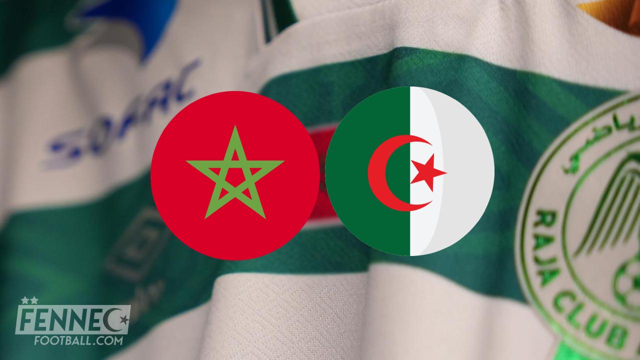 Algérie Maroc clubs algériens