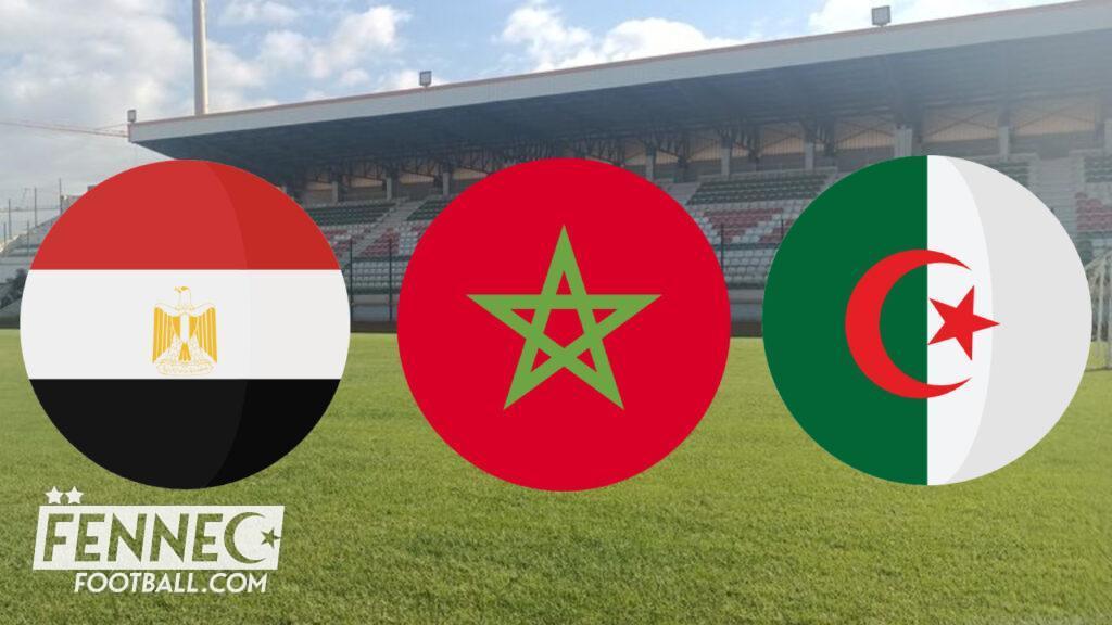 Alg&eacute;rie Maroc Egypte