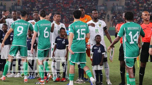 équipe Algérie Mauritanie FIFA Togo