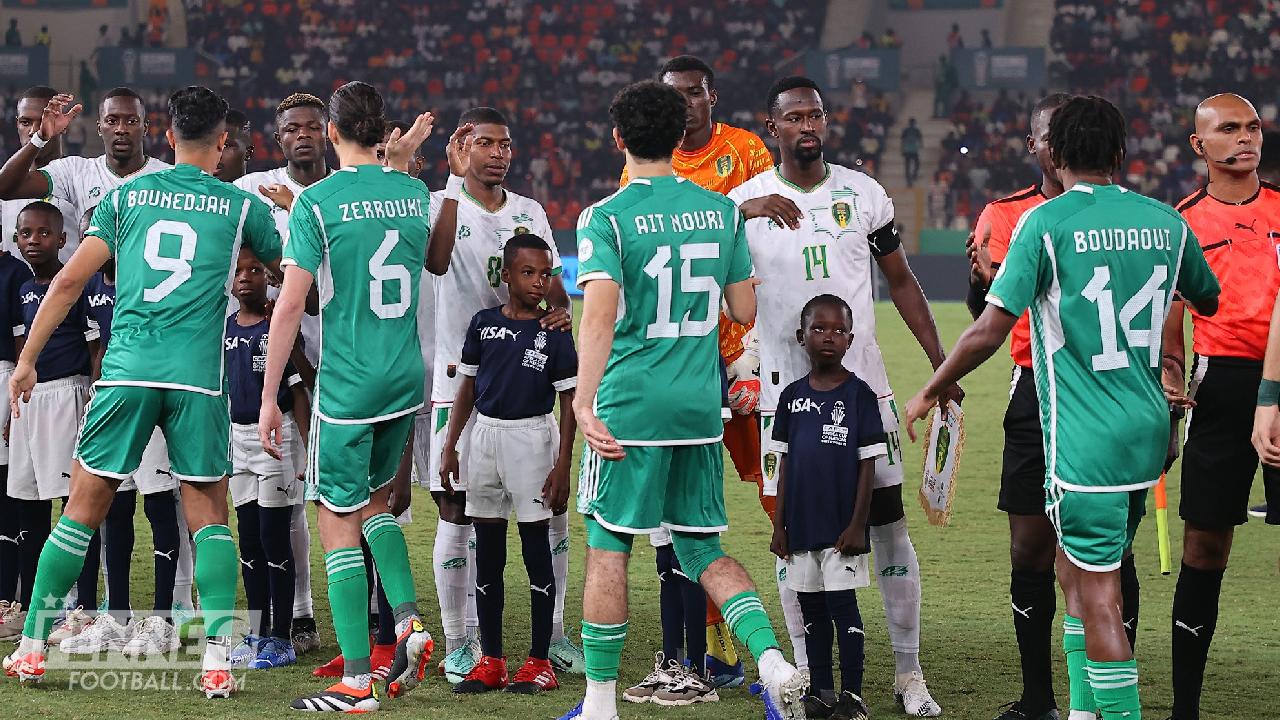 équipe Algérie Mauritanie FIFA Togo