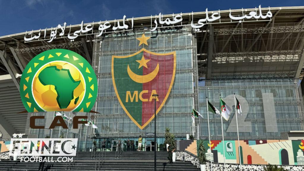 Alg&eacute;rie stade CAF MCA MC Alger