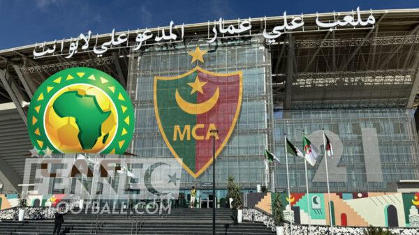 Algérie stade CAF MCA MC Alger
