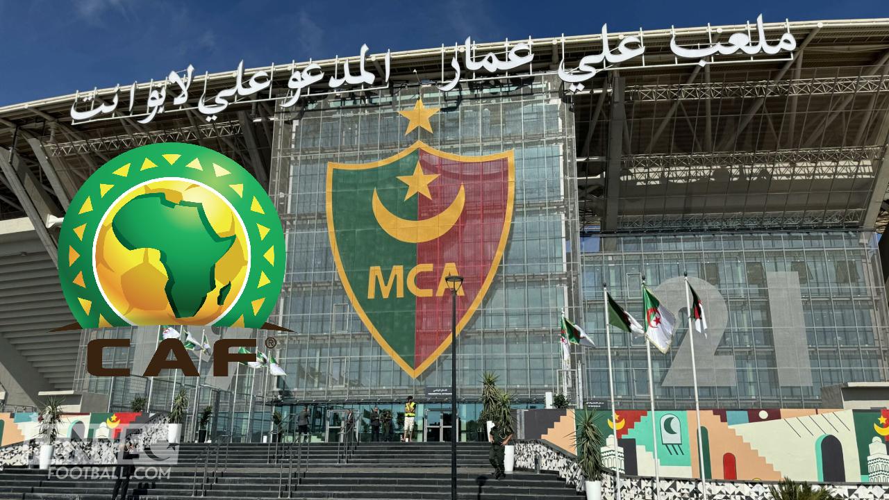 Algérie stade CAF MCA