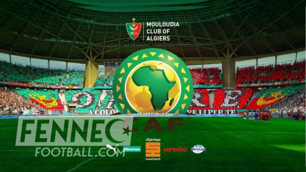 CAF MCA MC Alger