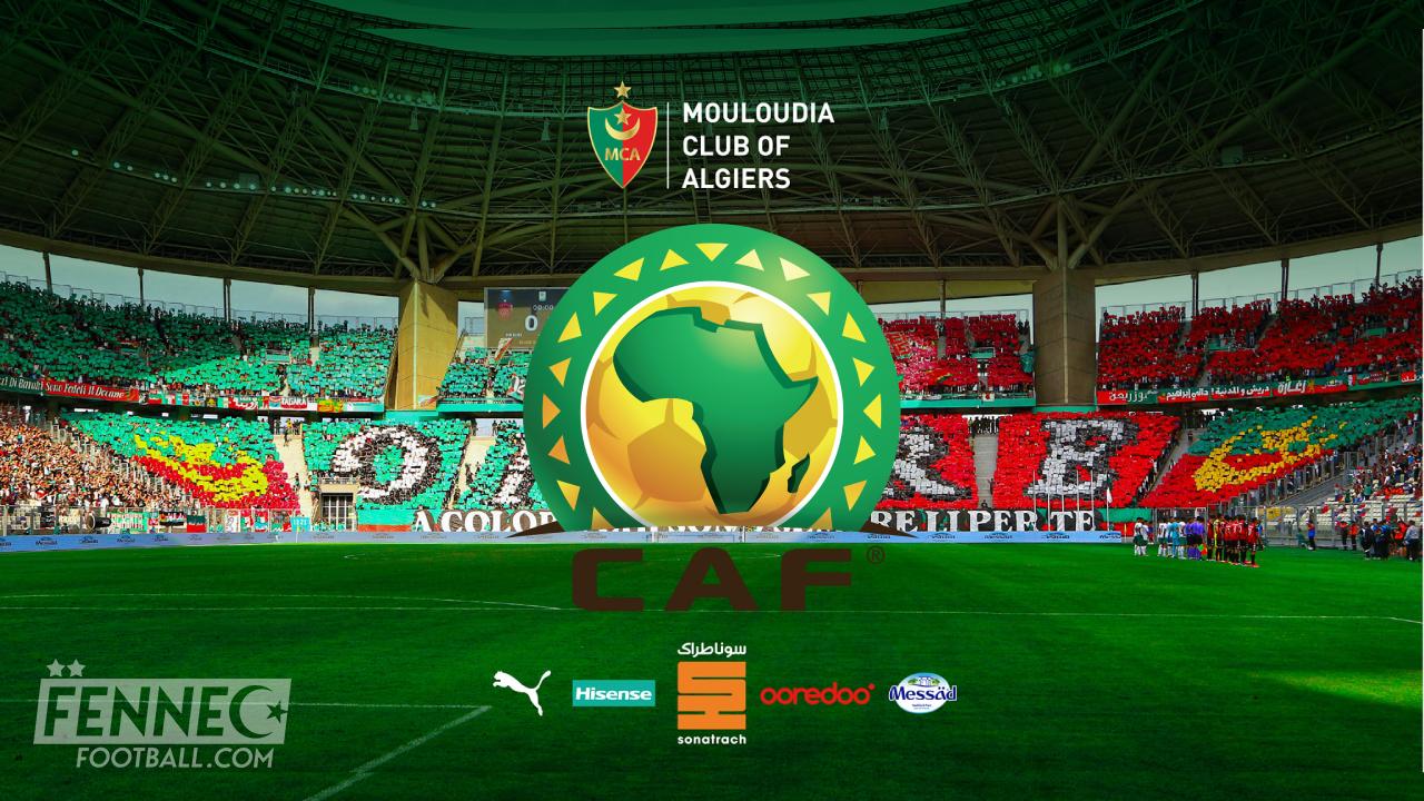 CAF MCA MC Alger