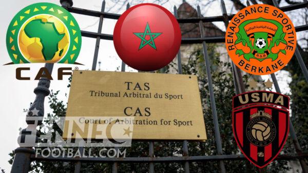 CAF Maroc USMA Berkane TAS