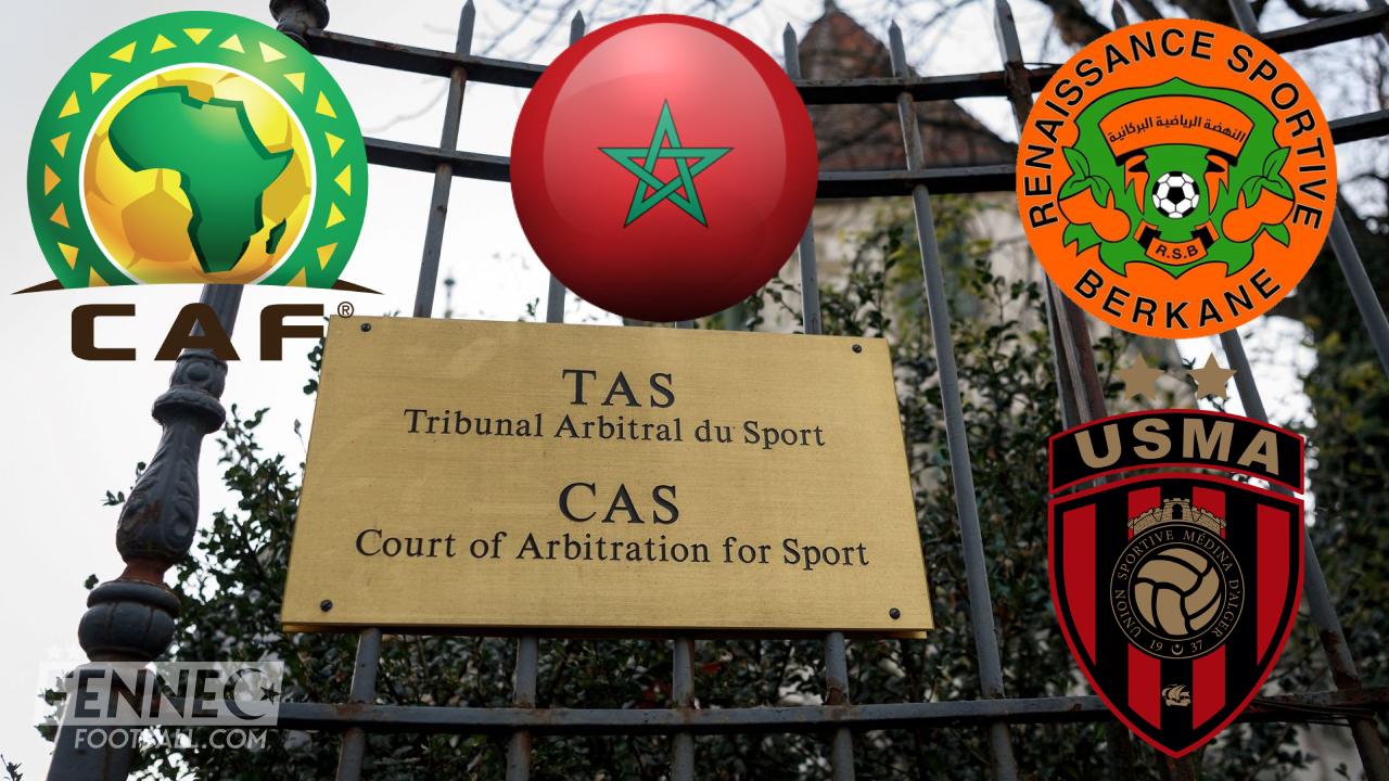 CAF Maroc USMA Berkane TAS