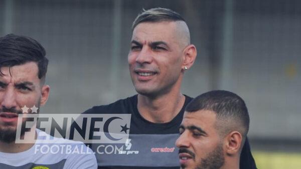 Chaouchi USM El Harrach USMH MB ROuissat