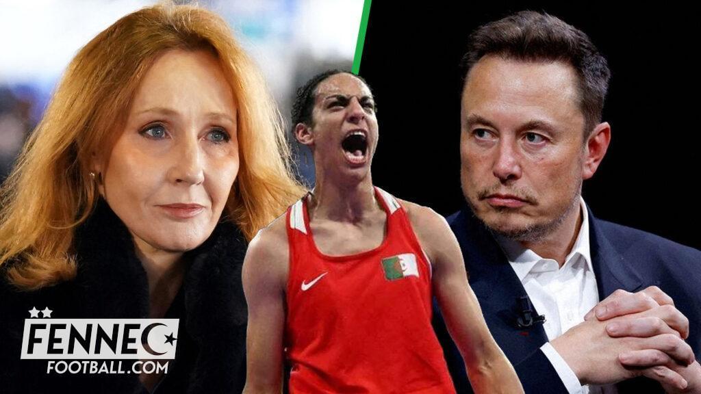 Imane Khelif prend sa revanche sur Elon Musk et JK Rowling !