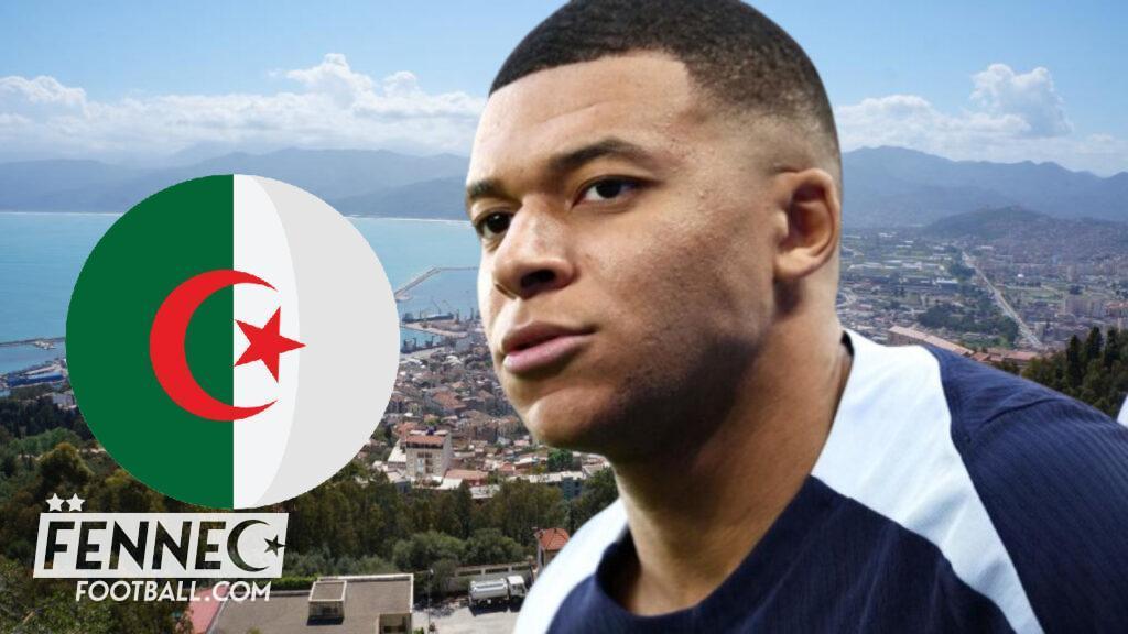Kylian Mbappé équipe Algérie