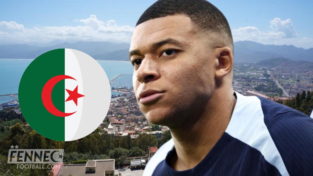 Kylian Mbappé équipe Algérie